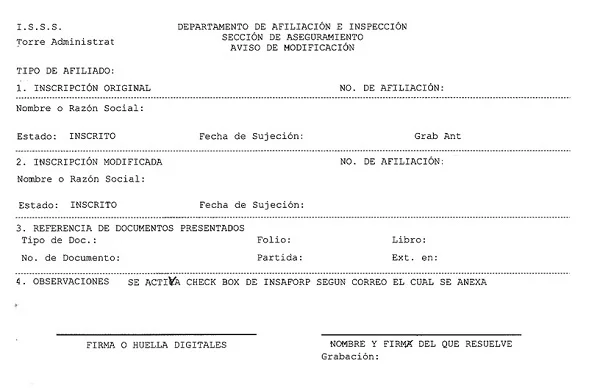 ¿Cómo obtener certificado de no afiliación al INSAFORP en El Salvador?