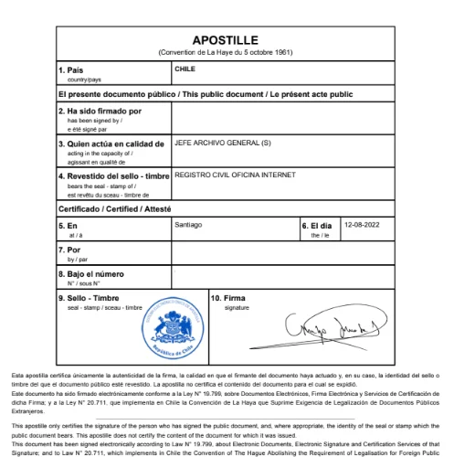 Guía completa: Cómo obtener el certificado de antecedentes penales en Chile paso a paso