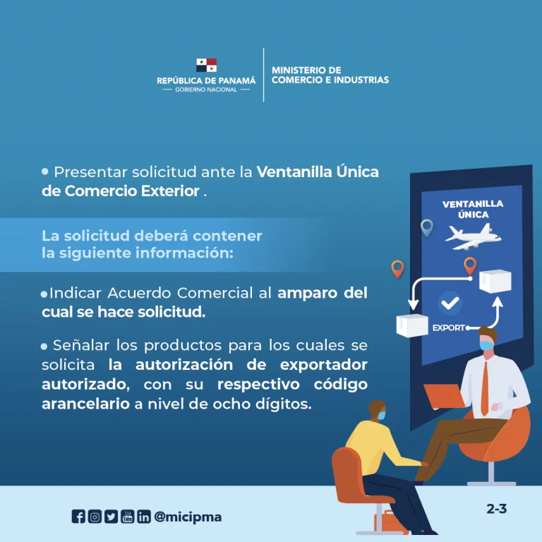 Guía completa: Requisitos y trámite de autorización para exportar productos en Panamá