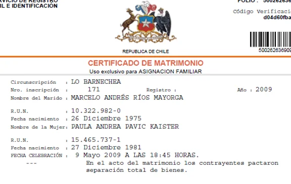 Todo lo que debes saber sobre la obtención del certificado de matrimonio en Chile: Pasos, requisitos y consejos útiles