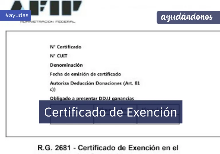 Guía completa para la obtención del certificado de no retención de ganancias en Argentina: Requisitos y Pasos
