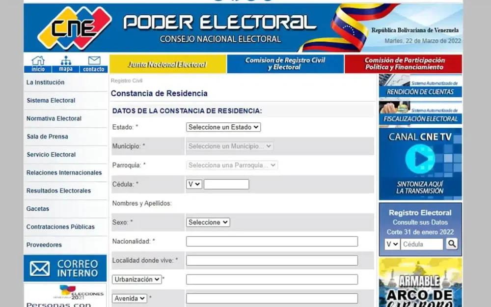 Guía completa para la obtención del certificado de residencia en Venezuela: ¡Conoce todos los pasos!