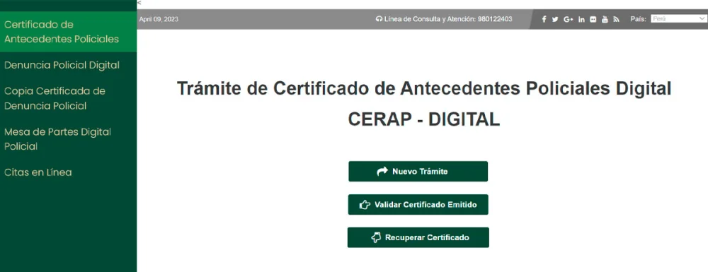 ¿Cómo Obtener Certificado de Antecedentes Policiales en Perú de Forma Rápida y Fácil?