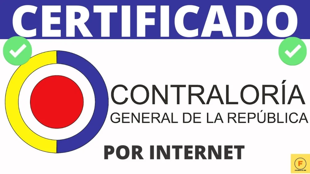 Guía completa para obtener el certificado de antecedentes de la Contraloría General de la Nación: ¡Sigue estos pasos!