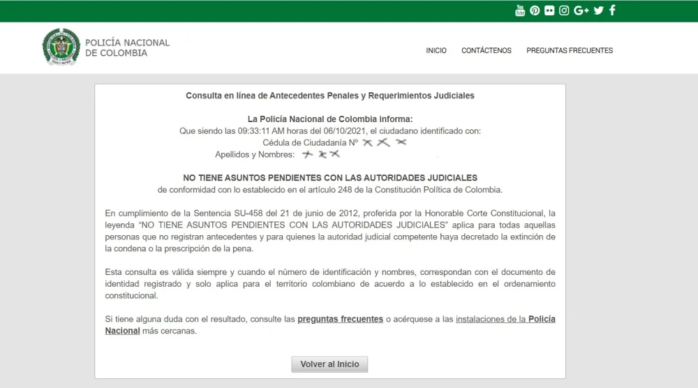 ¡Descubre cómo obtener tu certificado de antecedentes de tránsito en Colombia de forma fácil y rápida!