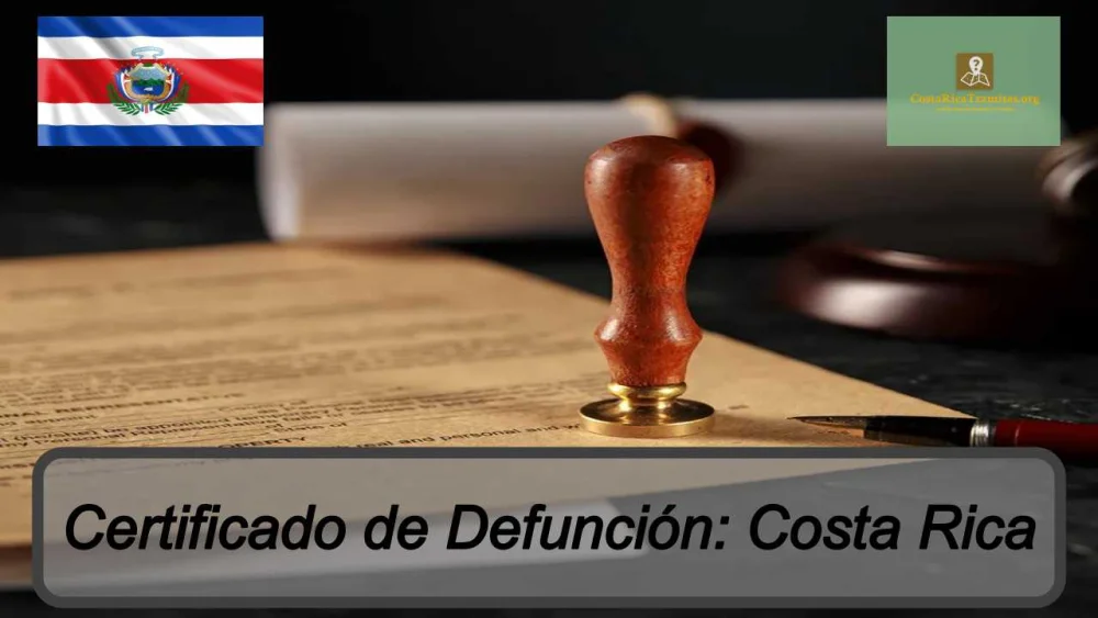 Guía completa para obtener un certificado de defunción en Costa Rica: Pasos y requisitos detallados