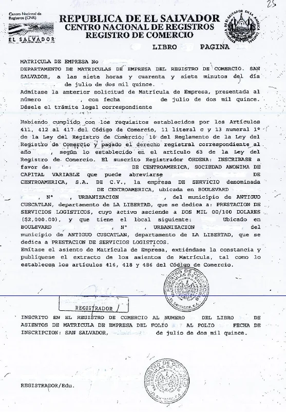 Guía definitiva para obtener el certificado de existencia de persona natural en El Salvador en pocos pasos