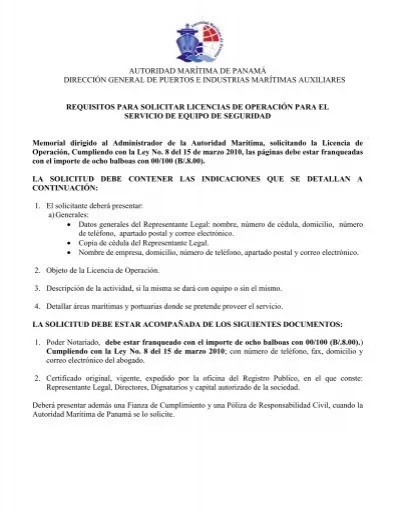Guía paso a paso: Cómo obtener la autorización para instalar equipos de seguridad en Panamá