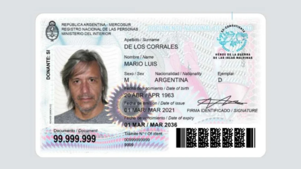 Todo lo que necesitas saber sobre el cambio de estado civil y nombre en el DNI: trámite en Argentina
