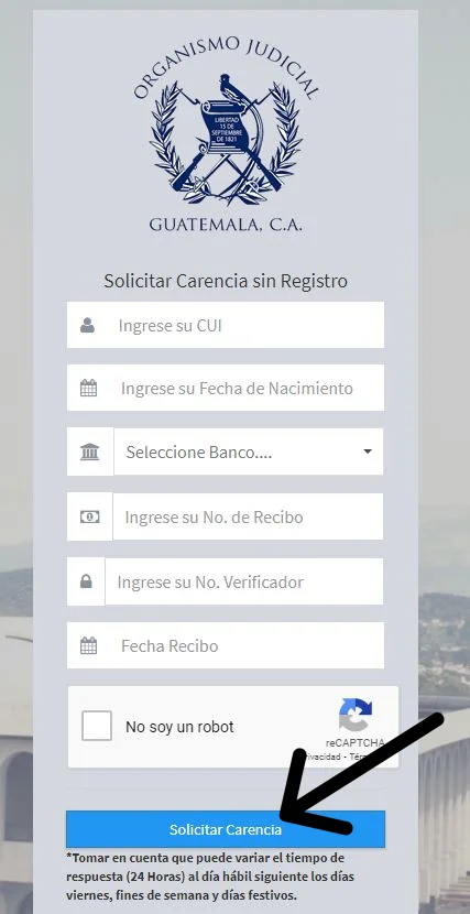 Guía completa: Cómo obtener la certificación de antecedentes penales en Guatemala
