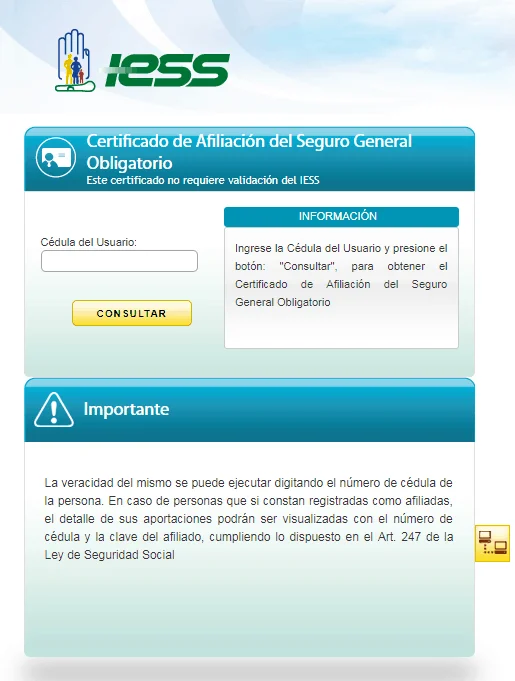 Guía Completa: Cómo Obtener Certificado de No Afiliación al IESS en Ecuador 2022 - Requisitos y Pasos