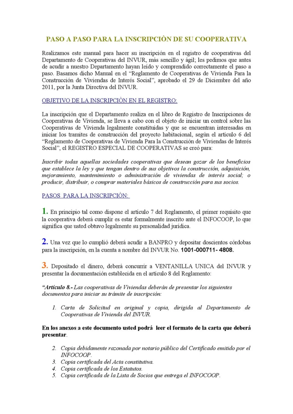 Guía completa para Obtener tu Certificado de No Inscripción en el Registro Nacional de Cooperativas en Uruguay: ¡Sigue estos pasos!