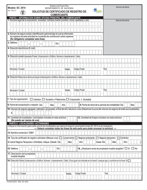 Guía paso a paso para obtener tu Certificado de Registro de Sociedades en Puerto Rico