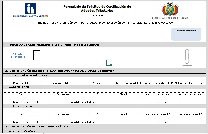 Guía definitiva para obtener tu certificado de solvencia tributaria en Bolivia ¡Paso a paso!
