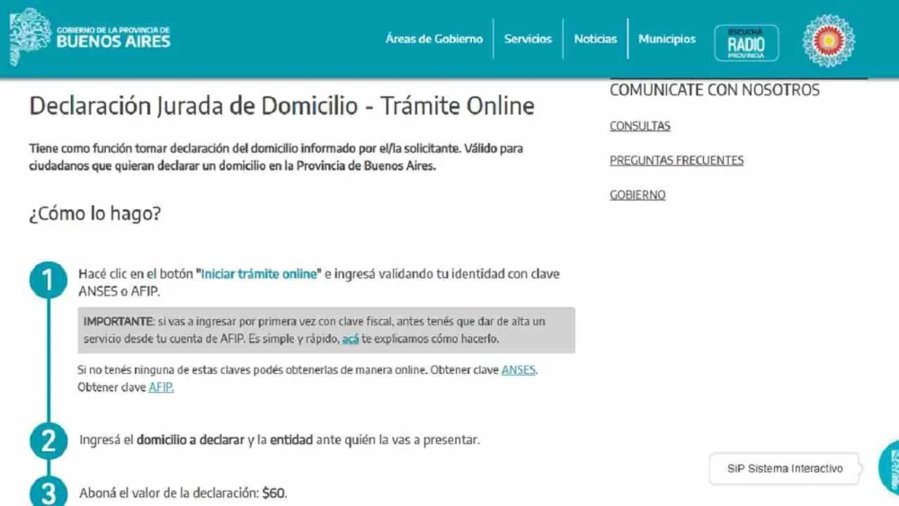 Guía paso a paso para obtener tu certificado de domicilio en Argentina: ¡Solicítalo fácilmente hoy mismo!