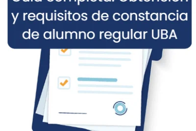 Guía completa: Cómo obtener el certificado de estudios en Argentina paso a paso
