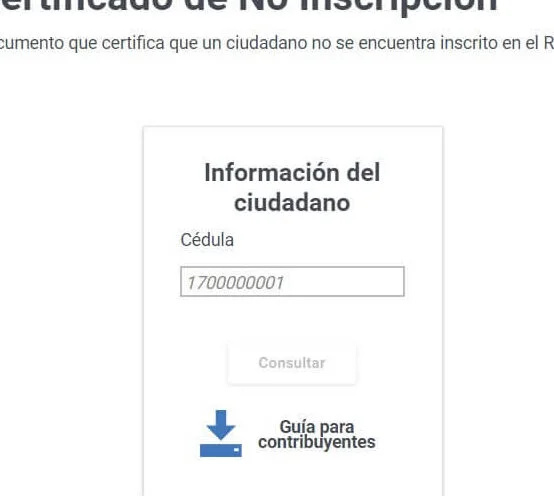 Certificado de estar al día en impuestos en Ecuador: Guía paso a paso para obtenerlo en línea