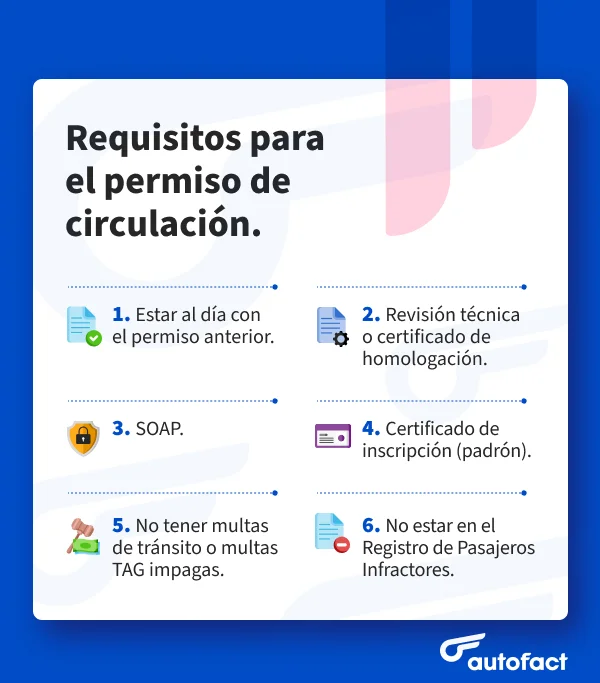Guía completa: paso a paso para obtener el permiso de circulación en Chile