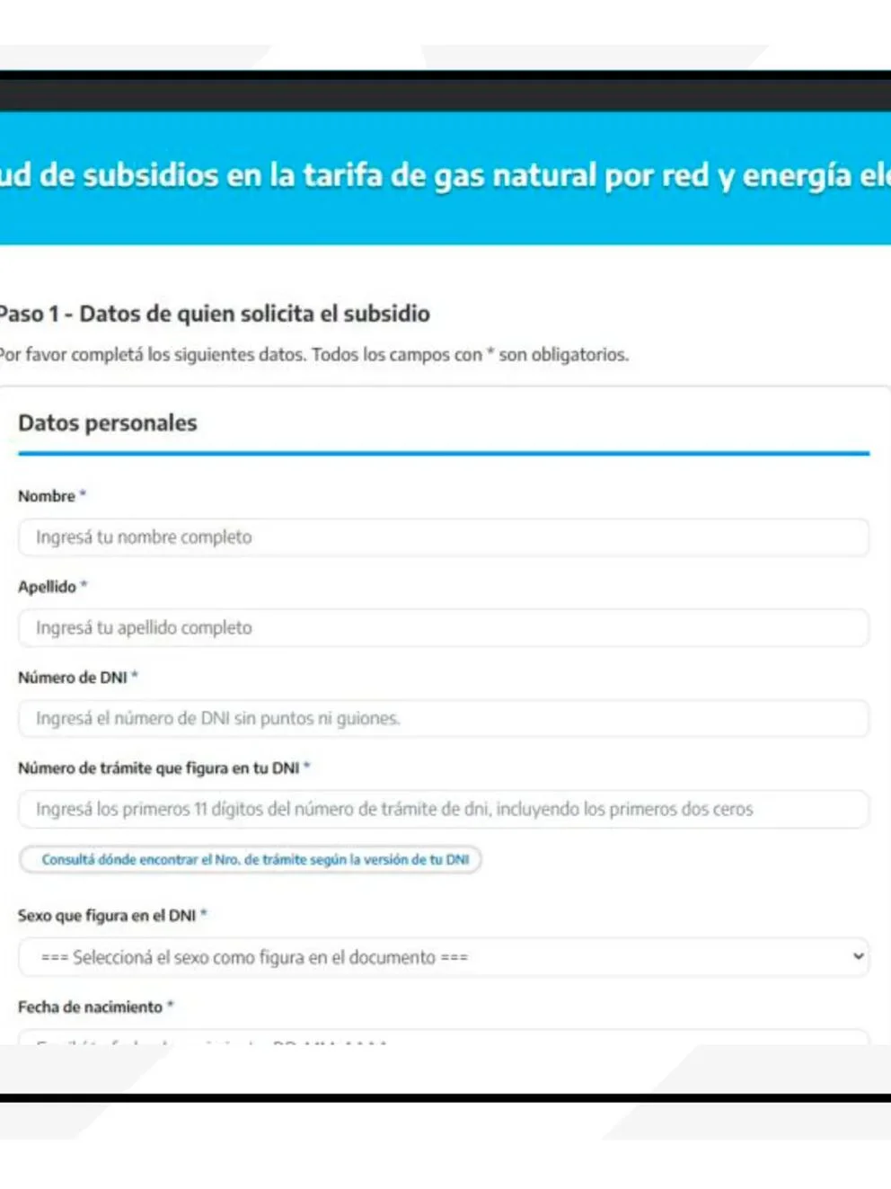 Guía completa: Cómo obtener subsidio de gas y los pasos clave para solicitarlo