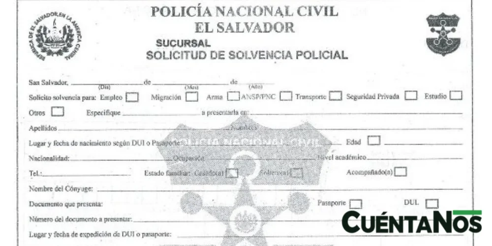 Guía completa para obtener un certificado de antecedentes policiales en El Salvador: requisitos, proceso y consejos útiles