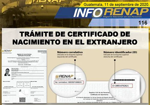 Certificado de no inscripción en el RENAP en El Salvador: Todo lo que necesitas saber para obtenerlo