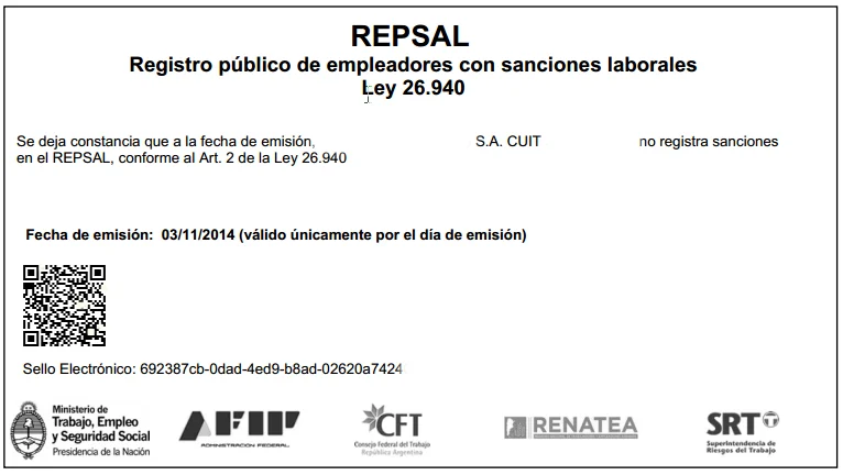 Guía completa para obtener el Certificado de No Sanciones Disciplinarias en Argentina: Paso a paso