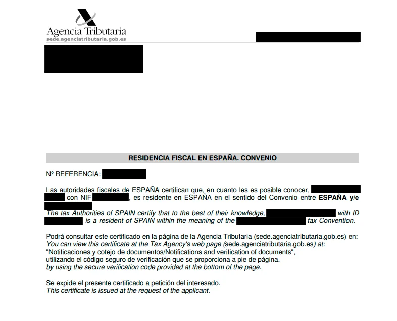 Certificado de residencia fiscal en Venezuela: paso a paso para obtenerlo sin complicaciones