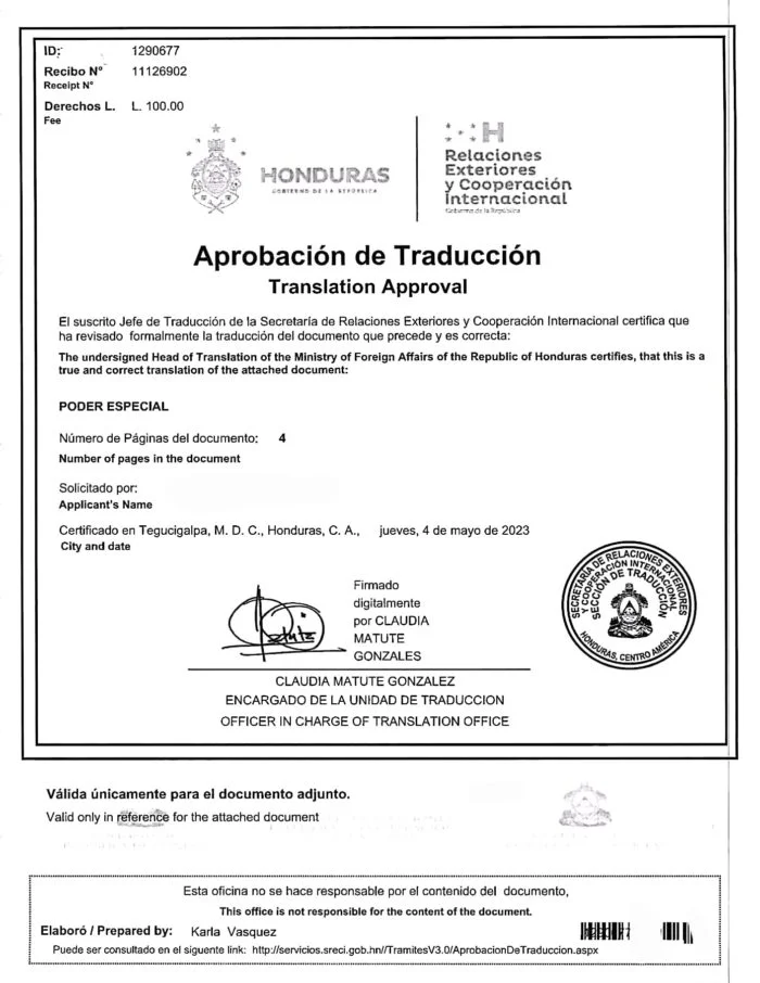 Guía paso a paso: Cómo obtener una licencia de traductor en Honduras | Requisitos actualizados