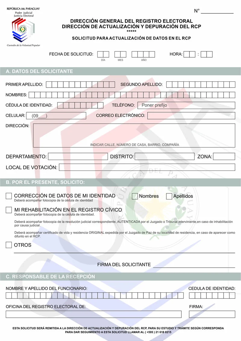 Guía completa: Pasos para inscribirse en el registro electoral en Paraguay ¡Asegura tu derecho al voto hoy!