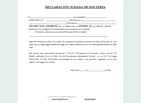 Certificado de soltería en Paraguay: Guía completa para obtenerlo sin complicaciones