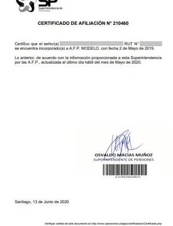 Guía paso a paso: Cómo obtener tu certificado de afiliación a AFP en Chile