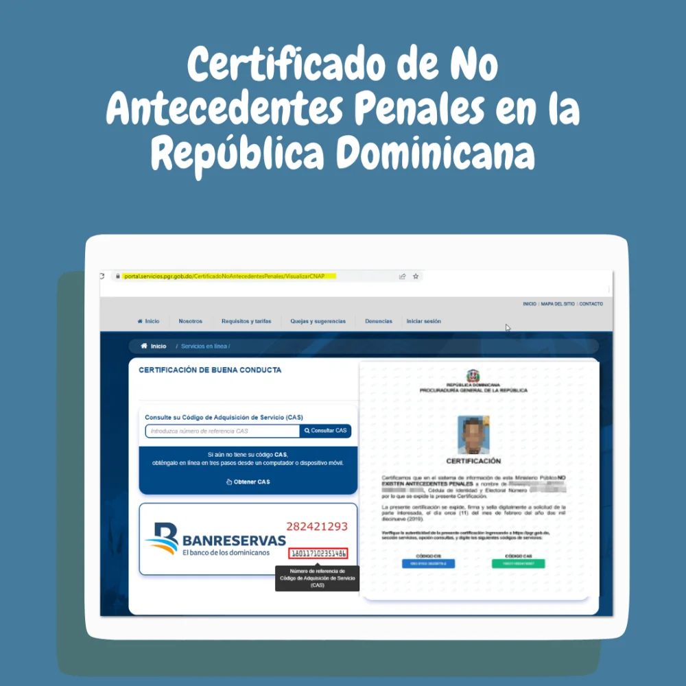 Guía Completa: Cómo Obtener tu Certificado de Antecedentes Penales en República Dominicana