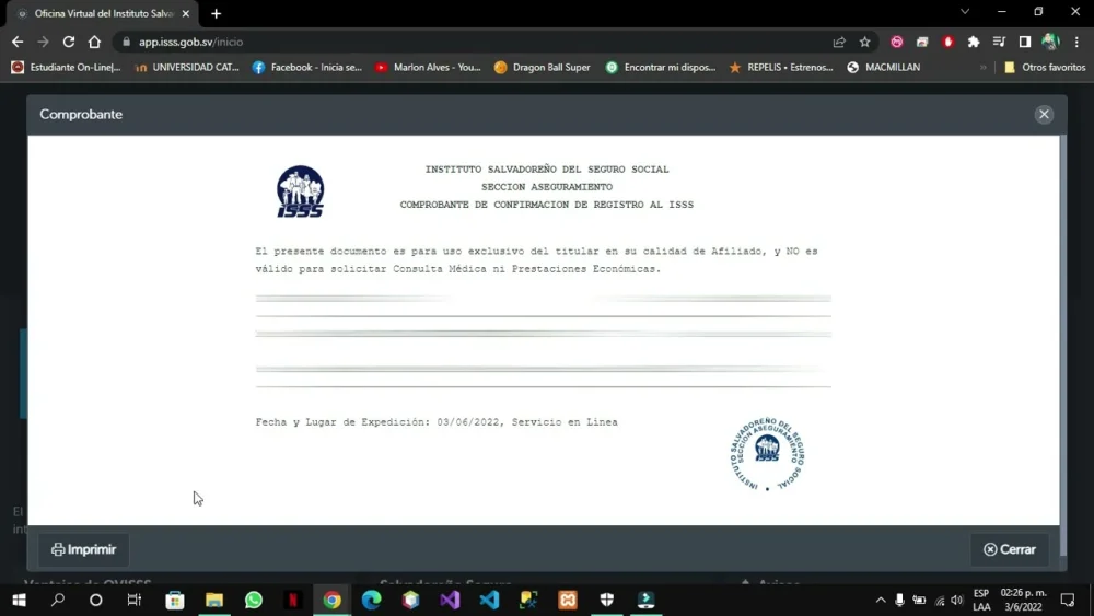 Guía paso a paso: Cómo obtener el certificado de no estar afiliado al ISSS en El Salvador
