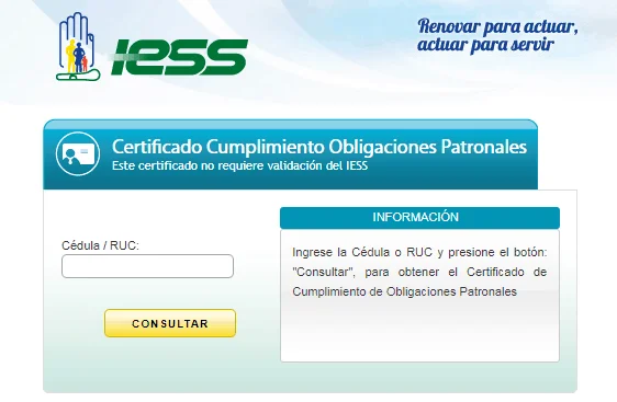 Guía completa: Cómo obtener el certificado de no tener deudas al IESS en Ecuador