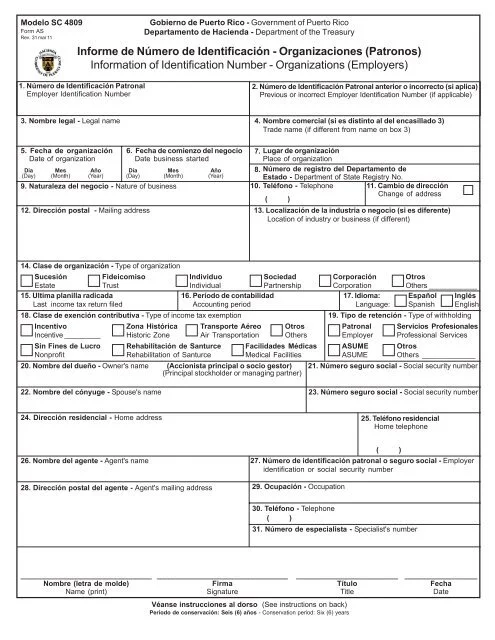 Guía completa: Cómo obtener tu Certificado de Número de Identificación Patronal en Puerto Rico paso a paso