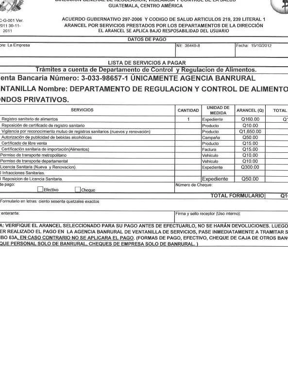 Guía completa: Obtén tu permiso sanitario para venta de alimentos en Guatemala