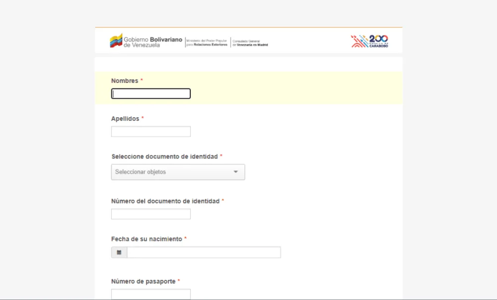 Registro Consular de Venezuela en el Exterior: Todo lo que Necesitas Saber para Solicitarlo