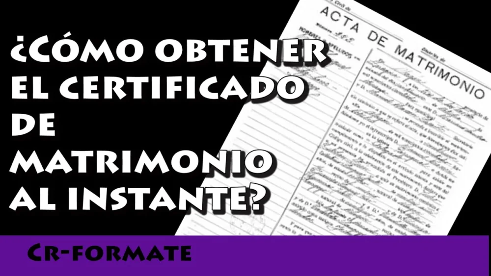 Guía paso a paso: Cómo obtener un certificado de matrimonio en Perú de forma rápida y sencilla