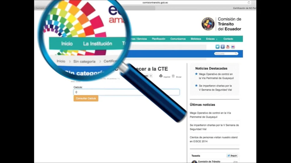 Guía completa: Cómo obtener un certificado de no tener multas de tránsito en Ecuador
