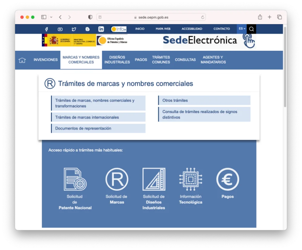 Registro de marca en España: Todo lo que necesitas saber sobre trámites y proceso a seguir