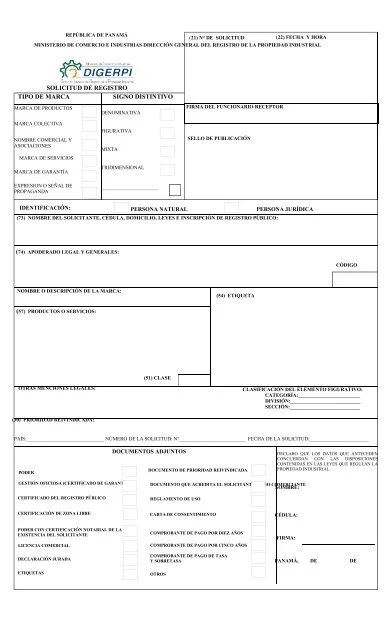 Guía completa: Registro de Marca en Panamá y Requisitos en la Dirección General de Propiedad Industrial