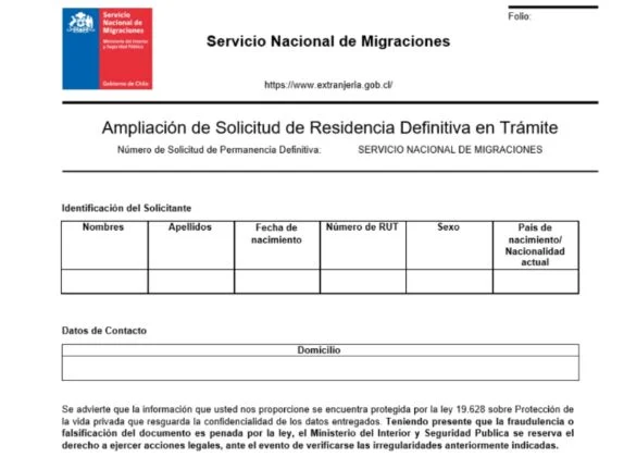 Renovación de visa en Chile: Guía completa con trámites y pasos a seguir