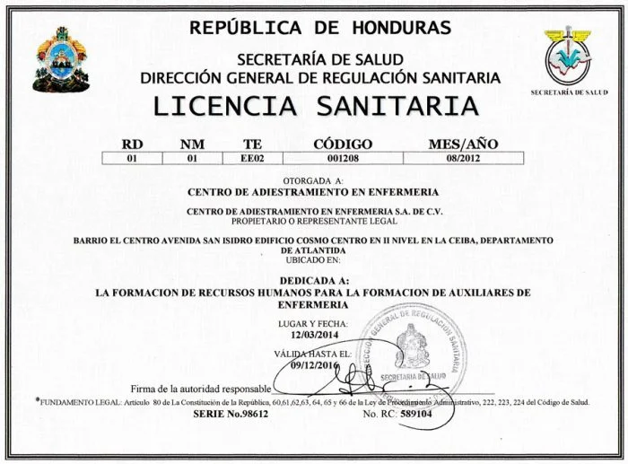 Guía completa: Cómo obtener una licencia de nutricionista en Honduras de manera fácil y rápida