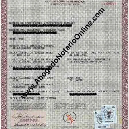 Guía paso a paso: Cómo solicitar un Certificado de Defunción en Puerto Rico en 2021