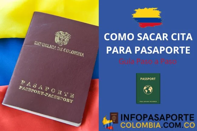 Guía completa: Cómo solicitar cita para pasaporte colombiano paso a paso