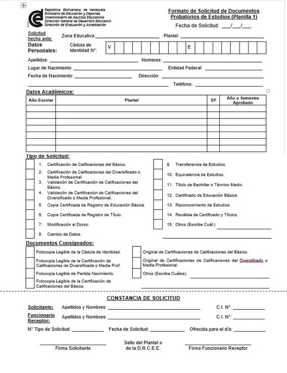 Guía completa sobre los requisitos para obtener un certificado de estudios en Venezuela