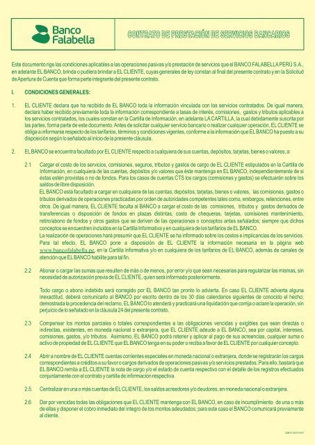 Todo lo que necesitas saber sobre los requisitos para abrir una cuenta de ahorros en Banco Falabella