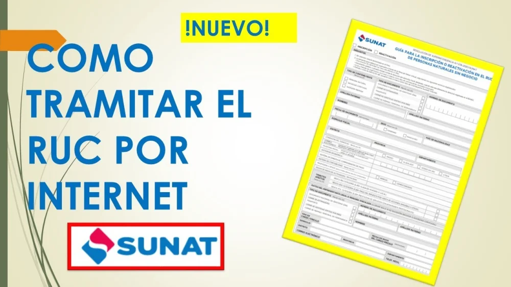 Guía completa: Cómo solicitar el RUC en Perú paso a paso y con todos los requisitos
