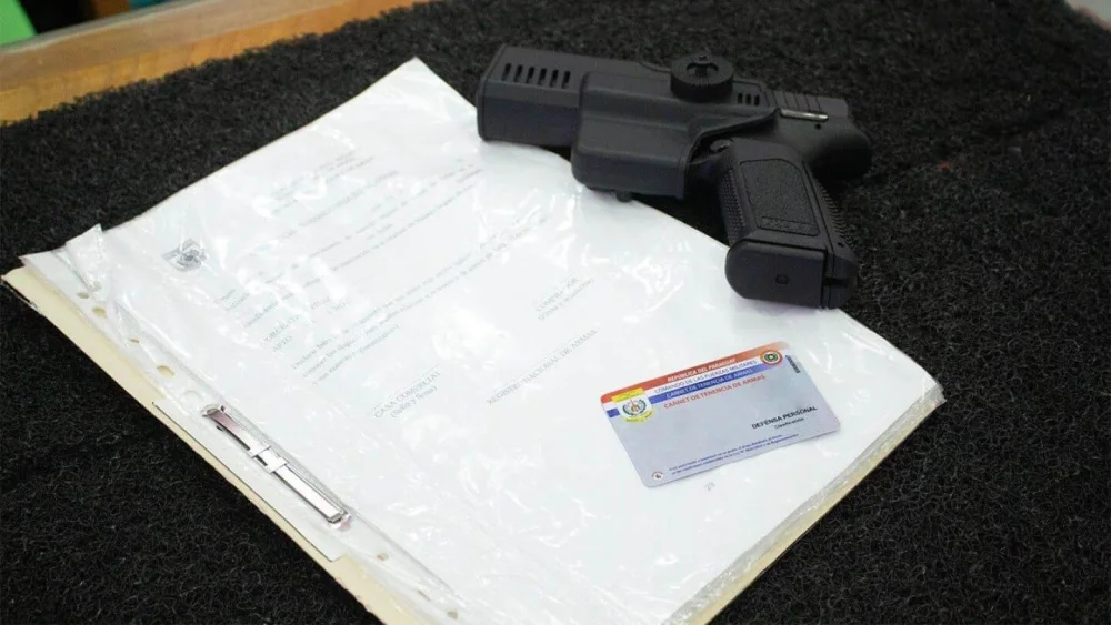 Guía paso a paso: Cómo solicitar permiso de porte y tenencia de armas en Paraguay
