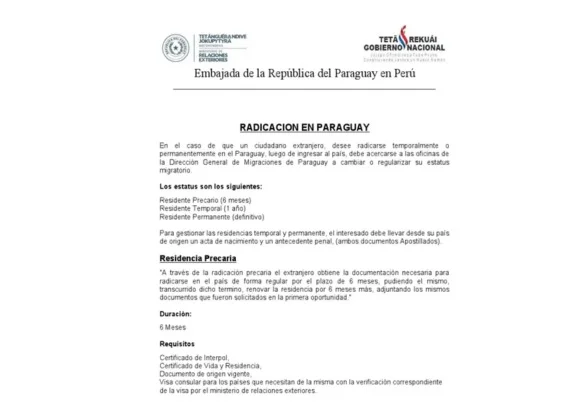 Todo lo que necesitas saber sobre los requisitos para la certificación de bienes en Paraguay